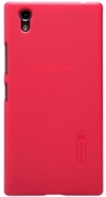 Чехол для смартфона NILLKIN Lenovo P70 - Super Frosted Shield (Красный)
