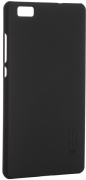 Чехол для смартфона NILLKIN Huawei P8 Lite - Super Frosted Shield (Черный)