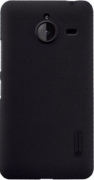 Чехол для смартфона NILLKIN Microsoft Lumia 640 XL - Super Frosted Shield (Черный)