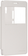 Чехол для смартфона NILLKIN Lenovo Vibe P1 - Spark series (Белый)