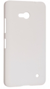 Чехол для смартфона NILLKIN Microsoft Lumia 640 - Super Frosted Shield (Белый)