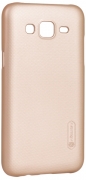 Чехол для смартфона NILLKIN Samsung J5/J500 - Super Frosted Shield (Золотистый)