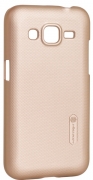 Чехол для смартфона NILLKIN Samsung G360/Core Prime - Super Frosted Shield (Золотистый)