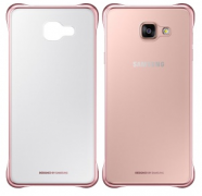 Чехол для смартфона SAMSUNG A710 - Clear Cover (Pink Gold)