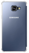 Чехол для смартфона SAMSUNG A7 2016/A710 - Clear View Cover (Black)