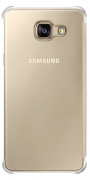 Чехол для смартфона SAMSUNG A710 - Clear View Cover (Pink Gold)