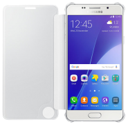 Чехол для смартфона SAMSUNG A710 - Clear View Cover (Silver)