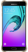 Чехол для смартфона SAMSUNG A7 2016/A710 - Clear Cover (Gold)