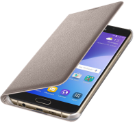 Чехол для смартфона SAMSUNG A710 - Flip Wallet (Gold)