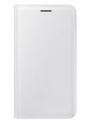 Чехол для смартфона SAMSUNG J120 - Flip Wallet (White)