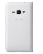 Чехол для смартфона SAMSUNG J120 - Flip Wallet (White)